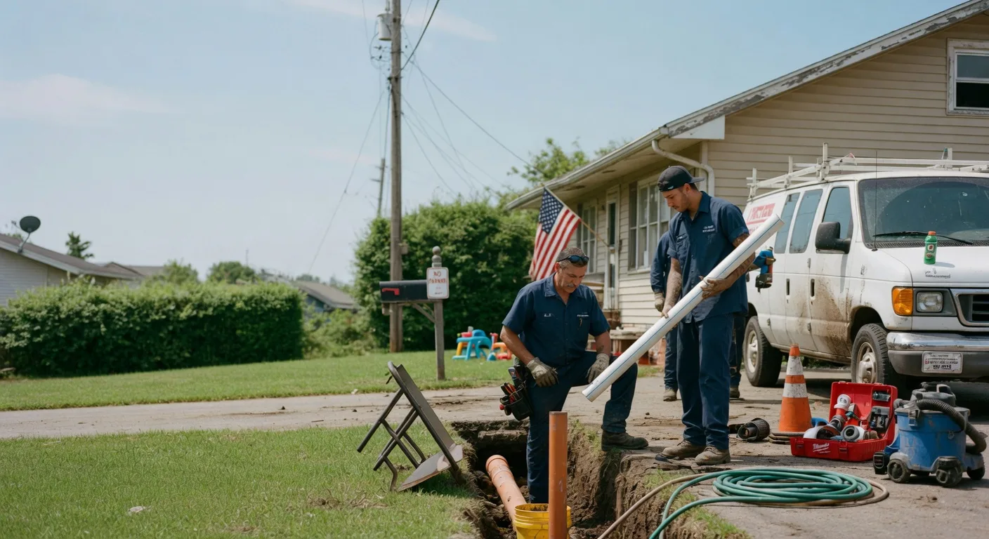 Drain Cleaning in Jerico Springs, MO near me